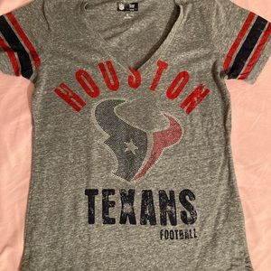 Houston texans rhinestone tshirt
